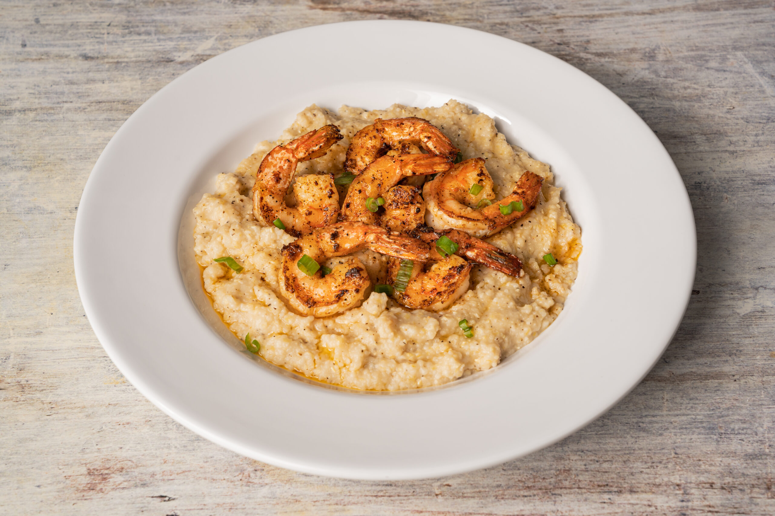 cajun shrimp and grits