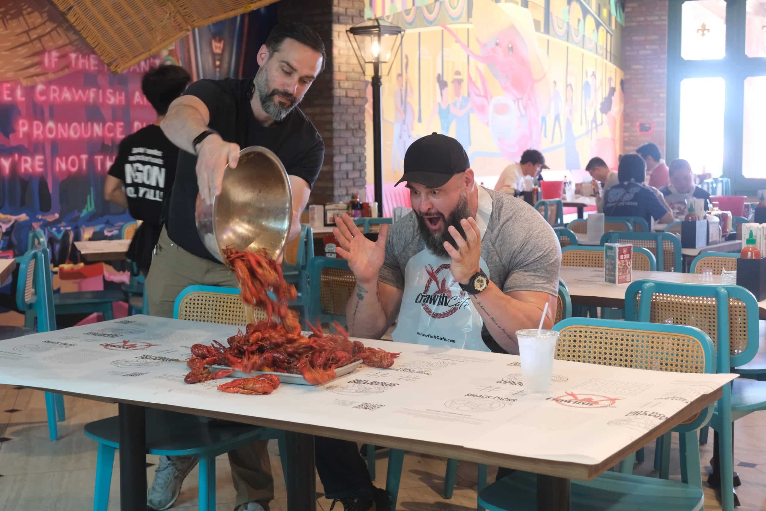 Everything on the Menu with Braun Strowman 