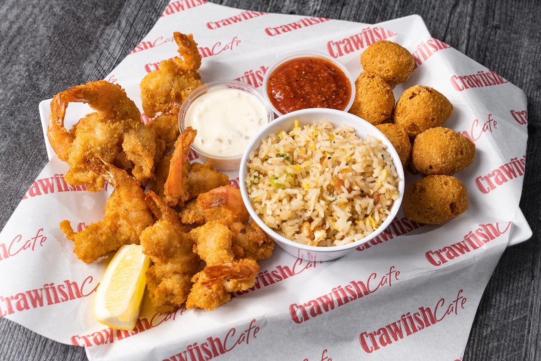12 Fried Shrimp