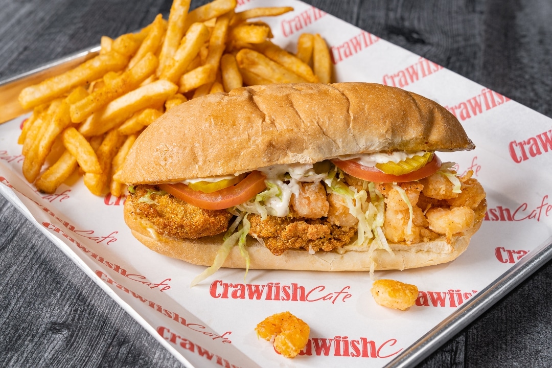 50/50 Poboy