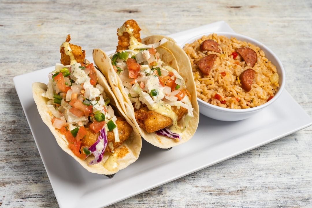 Beer Battered Cod Fish Tacos