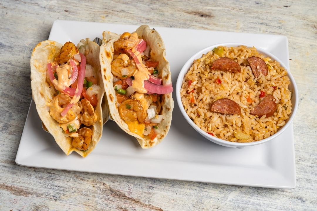 Blackened Shrimp Tacos