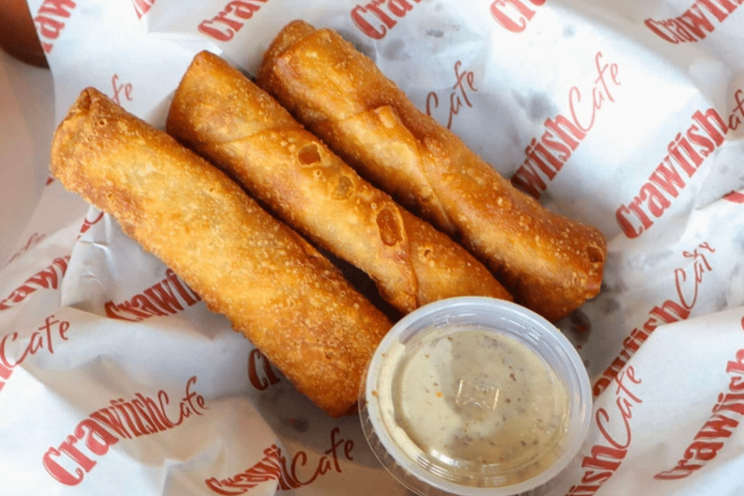 Boudin Eggrolls