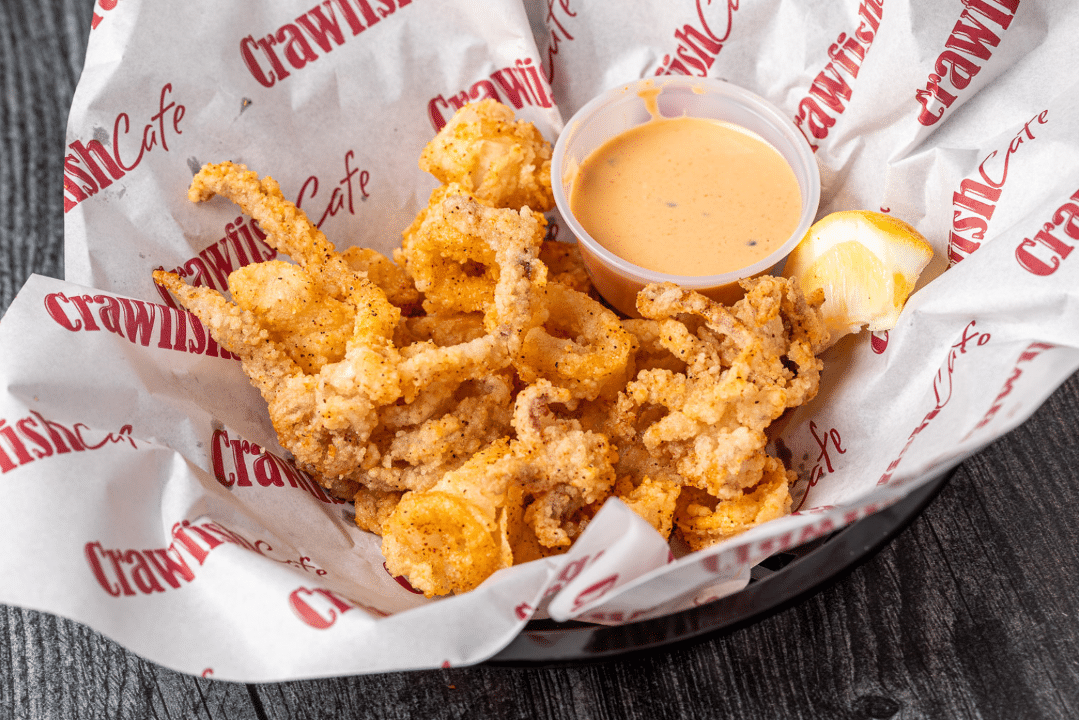 Cajun Calamari