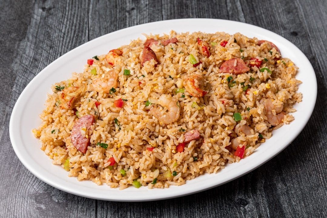 Cajun Fried Rice