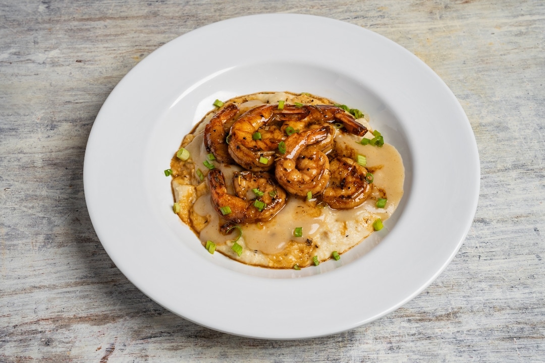 Cajun Shrimp & Grits