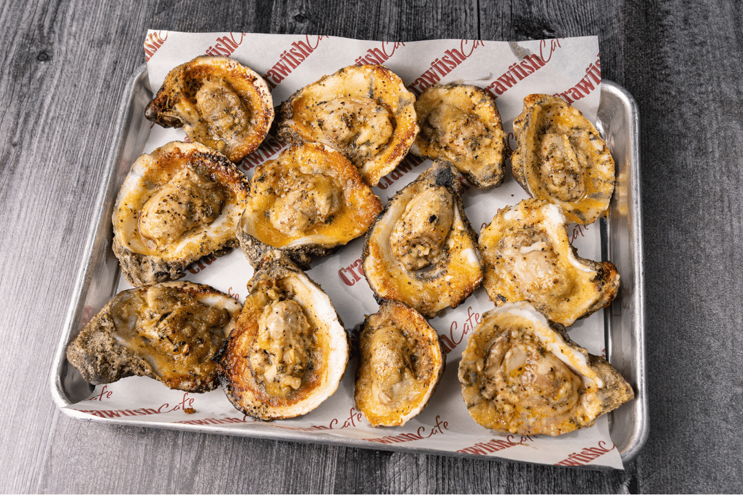 Chargrilled Oysters