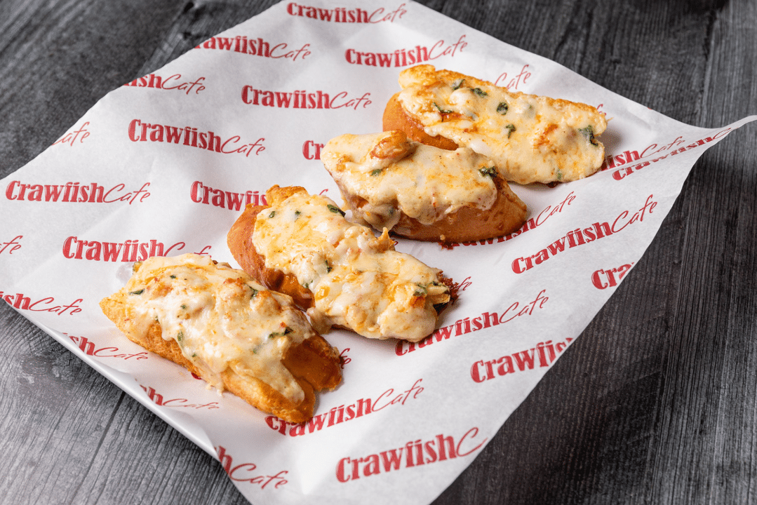 Crawfish Cheese Bread