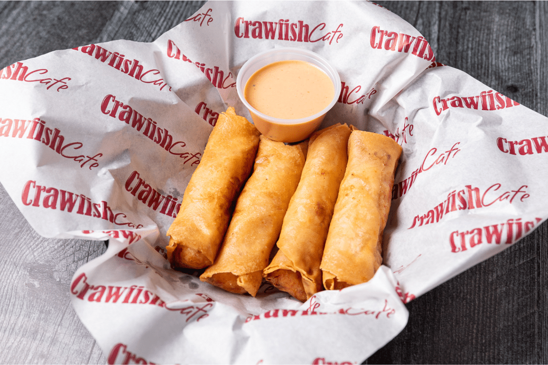Crawfish Eggrolls