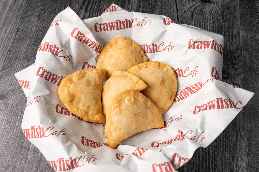 Crawfish Mini Empanadas