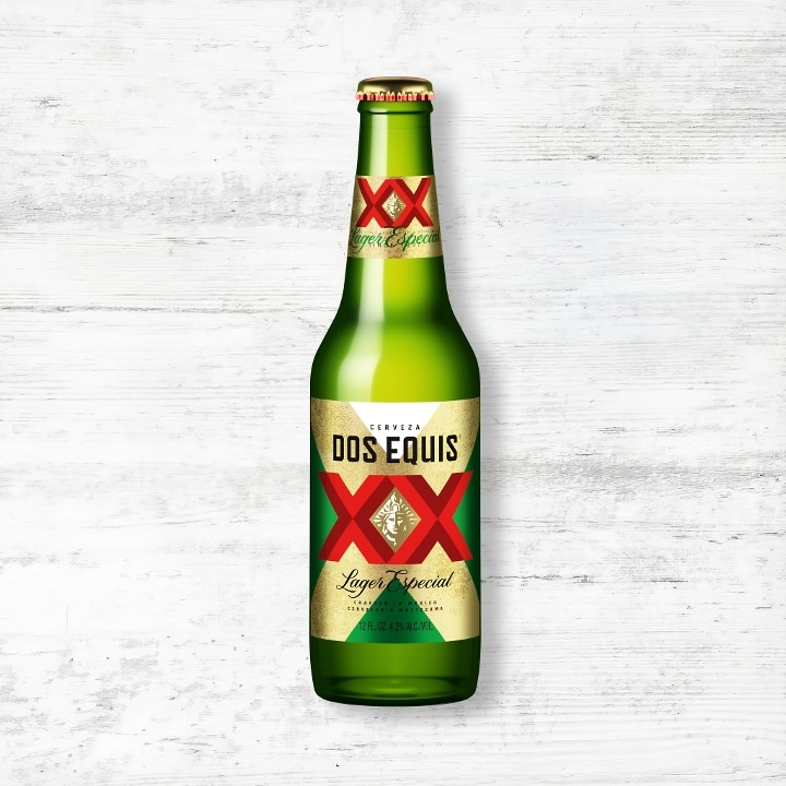 Dos Equis, 12oz Beer Bottle