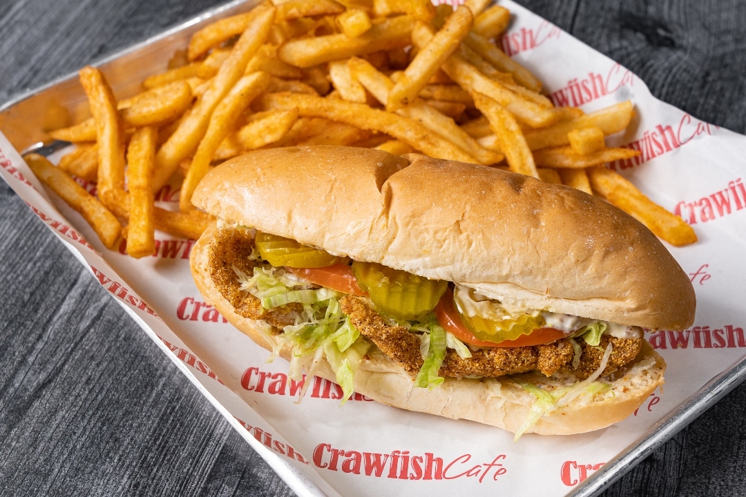 Fried Catfish Poboy