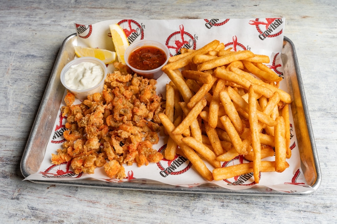 Fried Crawfish Tails