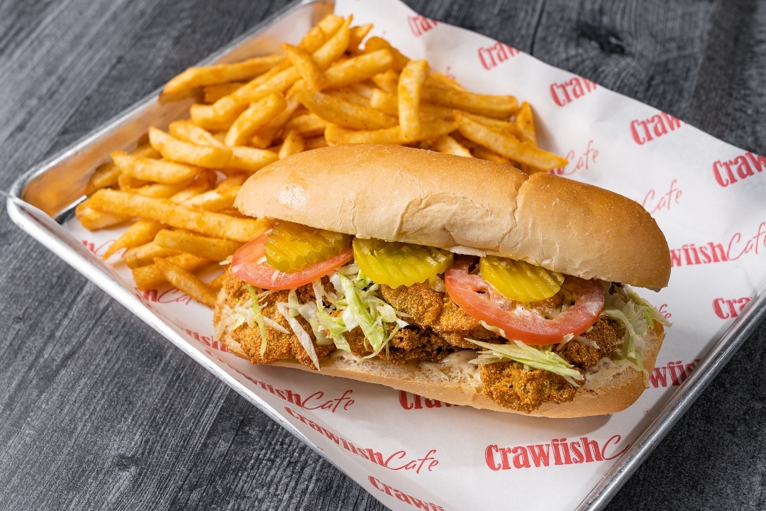 Fried Oyster Poboy