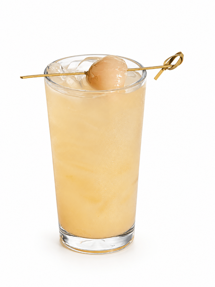Lychee Mai Tai (Serves 1, 10oz)