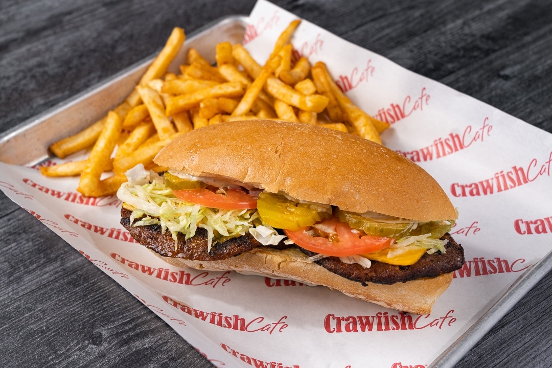 Patton Hot Sausage Poboy