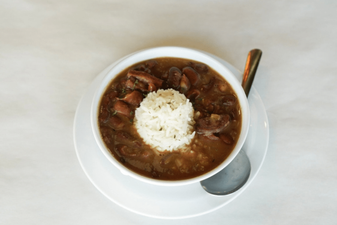 Red Beans & Rice - side