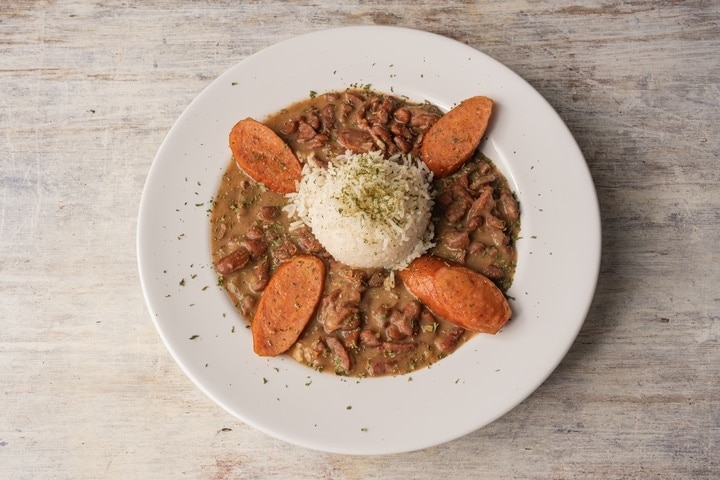 Red Beans & Rice with Sausage