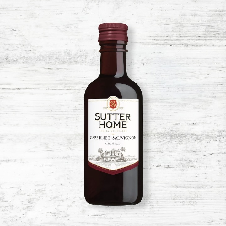 Red Wine - Sutter Home 187ML