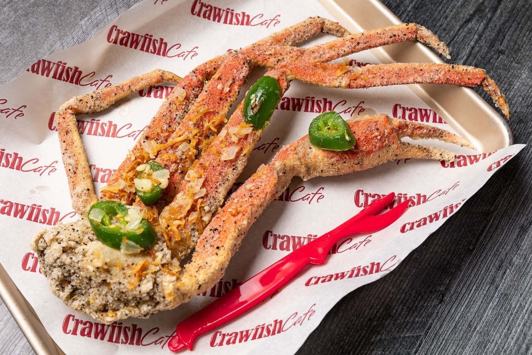 Salt and Pepper Crab