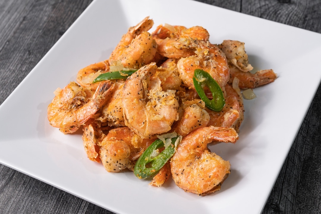 Salt and Pepper Shrimp