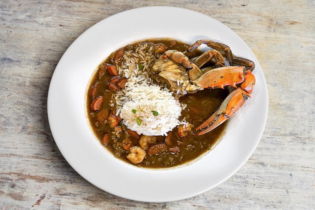 Seafood Gumbo