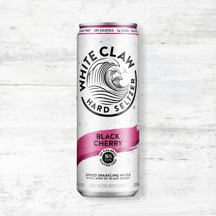 White Claw Black Cherry, 12oz Can